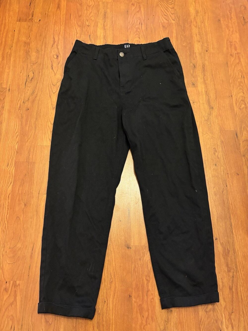 Gap Black Comfy Work Pants Casual Womens Size 12